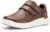 FitVille Shoes Men’s Extra Wide Leather Shoes Business Casual Shoes Comfortable Trainers with Fastening Lightweight Casual Walking Shoes Slippers