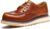 Men’s Leather Soft Comfort Fashion Classic Moc Toe Shoes