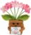 Gifts for Mum, Crochet Flower with Card, Best Mum Gift Idea