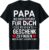 Dad Gift Birthday Funny Father’s Day Christmas Dad T-Shirt, black