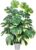 Artificial Plant, 101 cm Monstera in Pot, for Indoor and Outdoor