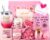 Giftota Gifts for Women, Pink, 11-Piece Spa Selfcare Gift Idea for Women, Wellness Gift Set, Girlfriend, Birthday, Valentine’s Day, Mother’s Day, Christmas Day, Gifts for Mum, Sister, Best Friend