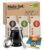 Mate Tea Set Organic ● 3 Mates + Double-Walled Stainless Steel Mate Cup + Bombilla + Preparation Instructions (Black)