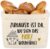 Housewarming Gifts Home & Housewarming Gifts House – Bread Basket & Bread Basket Made of Fabric, Foldable Housewarming Gift with Saying for Kitchen, Breakfast & Decoration (Beige)