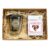 TEALAVIE Tea Gift Set – TeaForOne Smile A Day | Stylish Tea Glass with Permanent Filter and Exclusive Tea Canister – 100 g Fruit Tea – Tea for One Set – Always Fits 2026