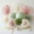 EASY JOY Sage Green Pink Birthday Decoration Set Neutral Party Decoration