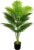 Artificial Plant in Pot, Large Artificial Plants, Plastic Palm Tree, Fake Palm Plant Decoration for Living Room, Balcony, Bedroom, Office, Bathroom (80 cm High Palm Tree)
