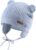 XIAOHAWANG Baby Winter Hat Boys Girls Warm Knitted Hats Soft with Cute Bear Ears