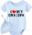 Baby Twins Romper I Love My Grandma Grandpa Fun Baby Bodysuit Short Sleeve Gift for Birth Baby Boys Girls Twins Baby Clothing with Hat