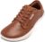 HOBIBEAR Unisex Wide Barefoot Shoes Women Men Barefoot Shoes Leather Minimalist Outdoor Trail Running Walking Shoes