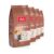 Melitta BellaCrema La Crema Whole Coffee Beans, 4 x 1 kg, Unground, Coffee Beans for Fully Automatic Coffee Machines, Medium Roast, Roasted in Germany, Strength 3, in a Tray