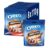 OREO Crunchies Chocolate Dip Vanilla Cream 110g (Pack of 8)