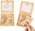 ALULU Wooden Wedding Money Gift Box