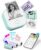 Mini Printer T02 Mini Printer for Smartphone Photo Printer Mini Thermal