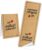 Logbuch-Verlag 100 Stickers with Love Homemade Gift Labels for Pastry Homemade Cookies Christmas 5 x 14.8 cm