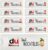 9 pcs Du Bist Wichtelig Chocolate Packaging, Cute Gnome Gift Box for Mini Christmas Chocolate, Santa Claus Gift, Ideal Christmas Gifts for Children, Dad, Mum, Employees, Friends
