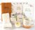 Giftota – Gifts for Women – 7-Piece Wellness Set „Schön dass es dich gibt“ (German Language) Relaxation Gift as a Thank You & Birthday Gift for Mum, Best Friend, Colleague, Teacher, Midwife