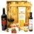 Verona Italian Gift Set, Gift Basket Filled with Wine, Italian Specialities & Elegant Wooden Box, Gift Basket for Men and Women for Birthday, Christmas