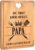 Papa Geschenke – Bamboo Chopping Board for the Best Dad, Best Dad Gifts, Gifts for Dad for Birthday, Father’s Day, Christmas, Birthday Gifts for Dad from Son Daughter