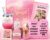Giftota Farewell Gift for Colleague, Personal Gift for Colleague, Pink Wellness Gift Box with Thermal Mug, Gift Idea for Birthday or Farewell Gift for Women