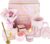 Birthday Gift for Women – Pink Gift Box Set with Cup, Candle & Bath Bomb | Happy Birthday Gift Idea for Girlfriend, Mother, Sister, Daughter, Colleague