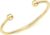 Carissima Gold Youth 9ct Yellow Gold Bangle