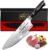 Sharp Kitchen Knife, Gifts for Men, Professional Chef’s Knife, Christmas Gift for Dad, German EN1.4116 Stainless Steel Knife, Best Dad Birthday Gift, Advent Calendar Filling, Christmas Gifts