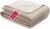 s.Oliver Lounge Blanket 150 x 200 cm Beige Polyester Fleece Soft and Cuddly