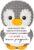 Gleevara Anniversary Gift for Him Her Penguin I Love You Gift