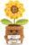 Gifts for Mum – Sunflower Crochet Doll, Mother’s Day Christmas
