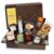 Geburtstags-Präsentkörbe – Delicious from the South, Vegetarian Gift Set with Mediterranean Delicacy, Extra Virgin Olive Oil and Sea Salt, Ready to Gift Wrapped GESCHENKVOLL
