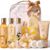 BODY & EARTH Wellness Set for Women, 10 Pieces, Gift for Women
