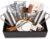 Lumumba Gift Set (12 Pieces) Including Rum, Chocolate, Glasses, Coasters, Straw Spoon for Christmas, New Year’s Eve, Birthday