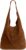 Caspar TL767 Large Leather Women’s Shopper Bag