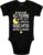 Shirtoo Funny Baby Bodysuit with Saying „Meine Mama ist jetzt auch Nachts erreichbar“ („My Mama ist jetzt auch Nachts erreichbar“)