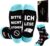 SockWaddles Funny Socks Men with Sayings – Gifts for Men