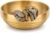 Vetin 19 cm key shell gold made of stainless steel, deep decorative bowl