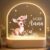 Little Deco Personalised Baby Night Light – Fawn