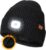 Wmcaps Hat with LED Light, Winter Hat with Thick Warm Lining, Integrated Illuminated Type-C Rechargeable Hands-Free Headlamp, Gifts for Men Women