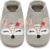 IceUnicorn Crawling Shoes Baby First Walking Shoes Boys Girls Soft Leather Baby Slippers Toddler Non-Slip Leather Shoes Baby