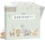 mintkind Guest Book „Meine Babyparty“ Sage – Baby Shower Gift for Boys & Girls, Baby Shower & Gender Reveal Decoration, Baby Photo Album for DIY