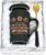 Kaffeetasse Wichtelgeschenk 20 Euro, Wichtelgeschenke für Männer und Kollegen, Geschenk bis 20 Euro zu Weihnachten, 400 ml Keramik Marmorbecher mit Deckel und Löffel, Lustige Geschenkidee
