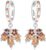 Earrings 925 Silver Hanging for Women Earrings 925 Sterling Silver Earrings with Zirconia Hypoallergenic Earrings for Women Valentine’s Day Gift Birthday Gift