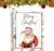 Christmas Card Book 21 x 14 cm Book with Christmas Tree