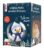 TOPP Crochet Mini Christmas Bauble Crochet Set Snowman: Instructions (English language not guaranteed), Yarn (100% Cotton) in 5 Colours, Crochet Hook (1.5 mm), Plastic Ball (7 cm), Filling Cotton, Beads, Bells, White