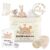 Baby Gift, Pack of 10 Nappy Bags for Boys and Girls