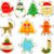 Set of 10 Christmas Cookie Cutters, Stainless Steel Christmas Cookie Cutters for Decoration, Biscuits, Cakes, Cookies, Pastries, Biscuit Cutters, Christmas, Pack of 10