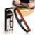 Delicert Pizza Weighing Knife with Acacia Wood Handle and Sharp Stainless
