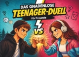 Das gnadenlose Duell-Buch für Teenager – 1 gegen 1 Spiele für Teenies: Perfekt als Teenager Mädchen Geschenke & Teenager Jungen Geschenk | Das … Challenge Premium Bücher) (German Edition)