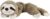 Warmies® Sloth Heat Cushion / Scarf Millet Lavender Filling, 50 cm, 700 g